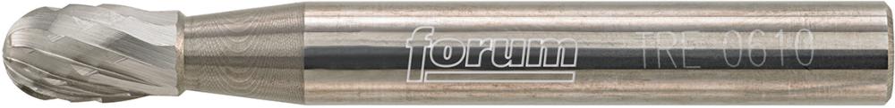Fraise carbure TRE0610 C 6mm 6x10 mm 