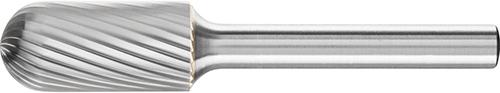 Fraise sur tige carbure forme cyl. bout arrondi 1225 3 6mm 12x25mm 
