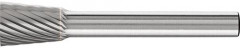 Fraise sur tige carbure forme angulaire 1013 3 6mm 10x13mm 