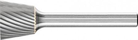 Fraise sur tige carbure forme angulaire 1613 3 6mm 16x13mm 