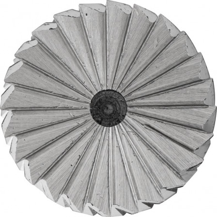 Fraise sur tige HSS cylindrique A 0616ST 3 6mm 6x16mm 
