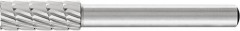 Fraise sur tige HSS cylindrique A 0820ST 3 6mm 8x20mm 