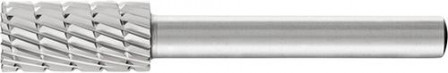 Fraise sur tige HSS cylindrique A 1020ST 3 6mm 10x20mm 