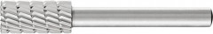 Fraise sur tige HSS cylindrique A 1020ST 3 6mm 10x20mm 