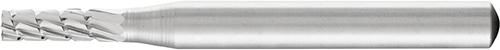 Fraise sur tige HSS cylindrique A 0413ST 3 6mm 4x13mm 