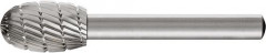 Fraise sur tige HSS forme goutte O 1220 3 6mm 12x20mm 