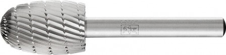 Fraise sur tige HSS forme goutte O 1625 3 6mm 16x25mm 