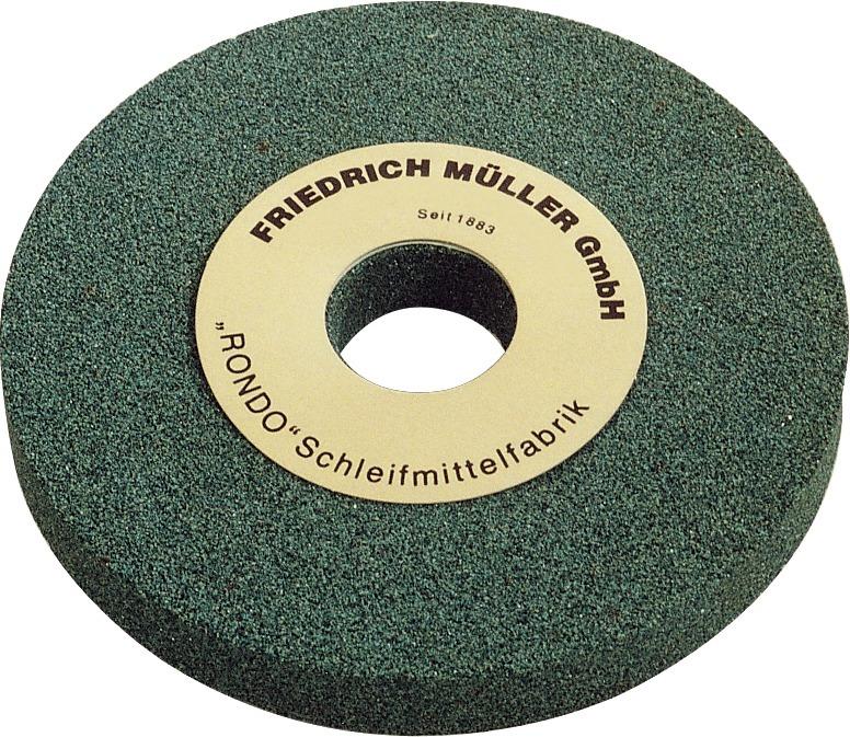 Meule avec évidement carbure de silicium 300x40x76mm G80 