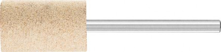 Meule à rectifier sur tige AW120LR cylindrique PFZY 0812 3mm 8x12mm 