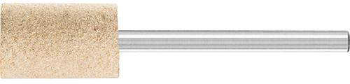 Meule à rectifier sur tige AW120LR cylindrique PFZY 1015 3mm 10x15mm 