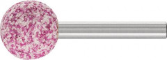 Meule sur tige forme spérique 20 6 ADW 30 M 5V 