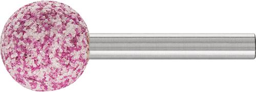 Meule sur tige forme spérique 20 6 ADW 30 M 5V 