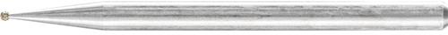 Meule sur tige diamant D126 forme sphérique 1x3mm 