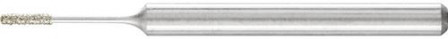 Meule sur tige diamant D126 cylindrique 1x4x3mm 
