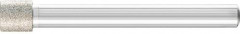 Meule sur tige diamant D126 cylindrique 8x8x6mm 