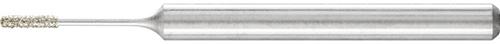 Meule sur tige diamant D126 cylindrique 1x4x3mm 