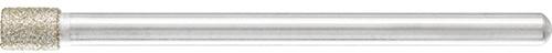 Meule sur tige diamant D126 cylindrique 4x5x3mm 
