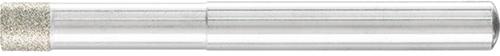 Meule sur tige diamant D126 cylindrique 6x6x6mm 