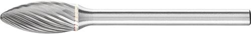 Mini-fraise sur tige carbure forme flamme 3B 0613 5 3mm 6x13mm 