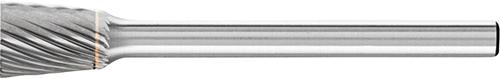 Mini-fraise sur tige carbure forme angulaire 0607 5 3mm 6x7mm 