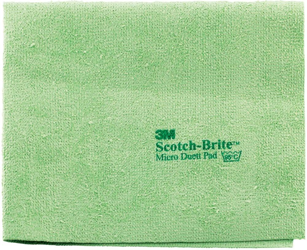 Chiffon de nettoyage en microfibres MicroDuett 360x320mm vert 