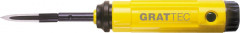 Grattoir à ébavurer GT-MAXI 3 pans 