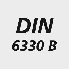 Écrou six pans DIN6330B M6 