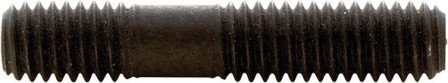 Goujon fileté DIN6379 M8x40mm 