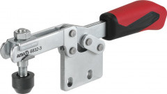 Sauterelle tirée avec embase verticale