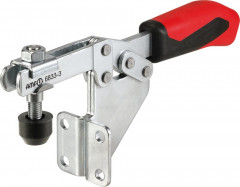 Sauterelle tirée avec équerre de fixation type 6833