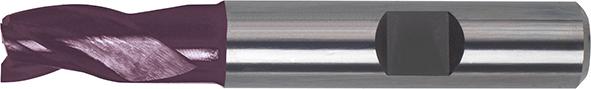 Fraise cyl. 6527K VHM TiA lN 14,00mm HB Z 3 