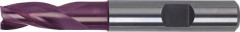 Fraise cyl.6527L carbM Ti AlN 10,00mm HB Z 3 
