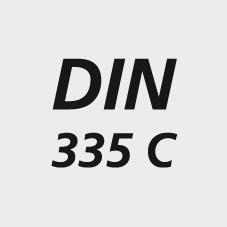 Fraise cône D335C TiAlN 1 0,4mm de 90g 