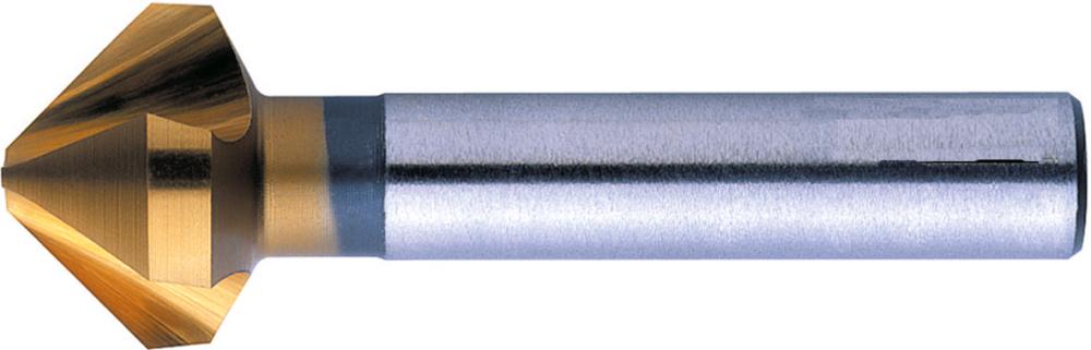 Fraise conique à ébavurer 90° Acier rapide TiN DIN 335-C 7,0mm 