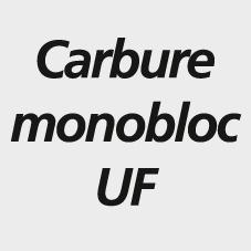 Foret hélicoïdal TB NU carbure monobloc FIRE queue 6537-HA 5xD 5,55mm 