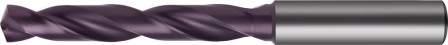 Foret hélicoïdal TB NU carbure monobloc FIRE queue 6537-HA 5xD 5,55mm 