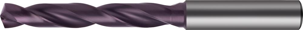 Foret hélicoïdal TB NU carbure monobloc FIRE queue 6537-HA 5xD 5,55mm 