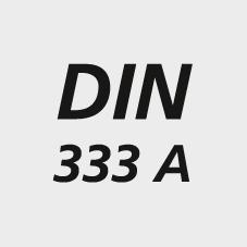 Foret centr D333A ACtR 2 ,00mm 