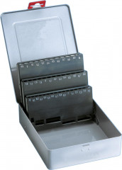 Coffret vide en métal