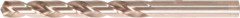 Foret hélicoïdal profil r ectifié rectifié, type Ti HSSE D338 1,0mm 