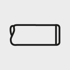 Foret hélicoïdal D1869 t ype TF Acier rapide 12,0x 480mm 