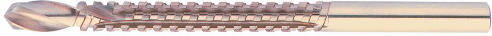 Foret-fraiseur universel Acier rapide 6mm