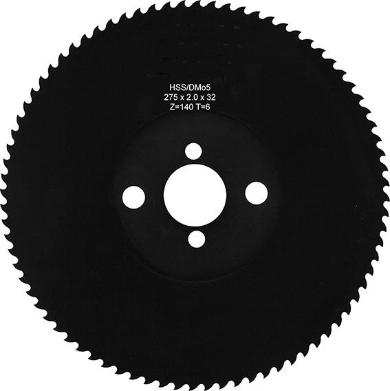 Lame de scie circulaire à métaux HSS 450x4,0x50x140Z 