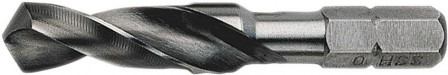 Foret hélicoïdal type embout HSS rectifié 2mm 