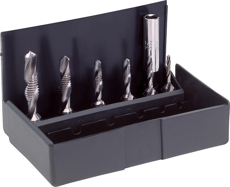 Jeu d'outils combinés HSS M3-10 