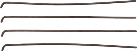 Jeu de doigts pour extracteur de tarauds 4 pièces M4 