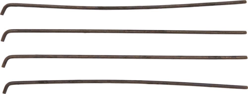 Jeu de doigts pour extracteur de tarauds 4 pièces M4 