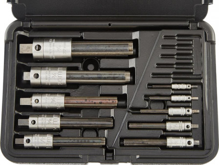 Jeu d'extracteurs de tarauds pour taraud machine M4-M22 