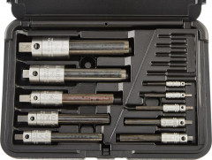 Jeu d'extracteurs de tarauds pour taraud machine M4-M22 