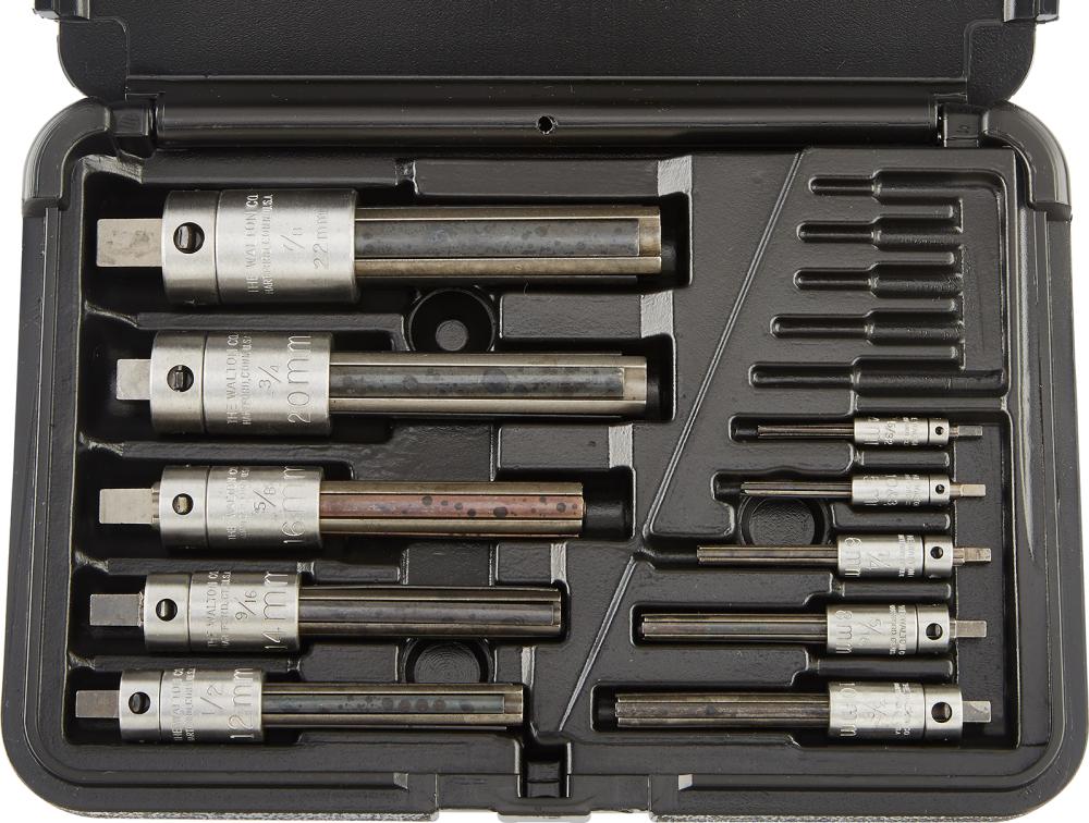 Jeu d'extracteurs de tarauds pour taraud machine M4-M22 